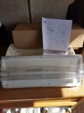 Menvier BLSN Britelite Surface 3HR Non-Maintained IP40 Emergency Bulkhead 8W T5