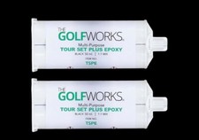 2 PACK GolfWorks Multi-Purpose Tour Set Plus Golf Club Epoxy 50 ml. Cartridges