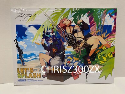 Arknights Artbook + Animation Artworks 2nd Anniversary Figure Art