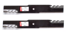 Wright Stander 42" Cut Gator G5 Mulcher Mower Blades 71440003, Oregon 596-347(2)