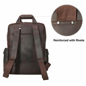 polare leather backpack