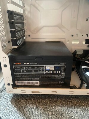 bequiet! pure power 9 700 Watt  Model L9-700w 80 Plus