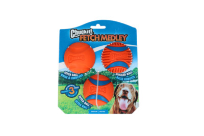 NEU!!  Chuckit Fetch medley Gen3  Medium M (ø 6 cm)