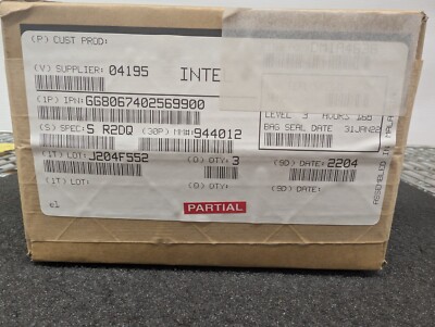 New, Intel, GG8067402569900S R2DQ, CPU - Central Processing Units Intel Pentium