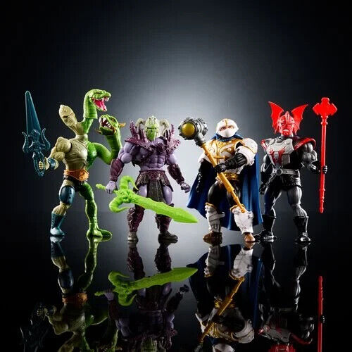 Masters of the Universe Origins Battle for Eternia 4-Pack PRESALE 2025 - Picture 3 of 6