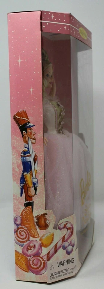 Barbie as the Sugar Plum Fairy in the Nutcracker First Edition Ballet Mattel NIB - Image 4 of 4