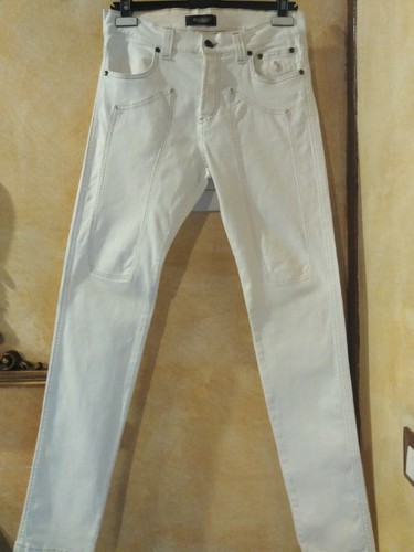 Jeans Jeckerson Bianchi in Cotone Tg. 44 | eBay