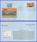 USA4 #3596 U/A FLEETWOOD FDC   Oklahoma Greetings from America