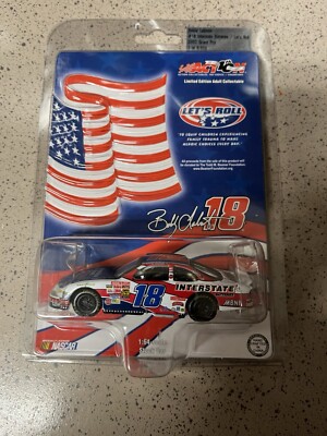 Bobby Labonte 2002  Action #18 1/64 Interstate Batteries /Lets Roll  NASCAR Scat