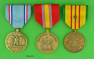 medals vsm ndsm usaf