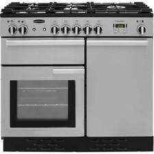 Rangemaster PROP100DFFSS/C Professional Plus 99cm Dual Fuel Range Cooker 5