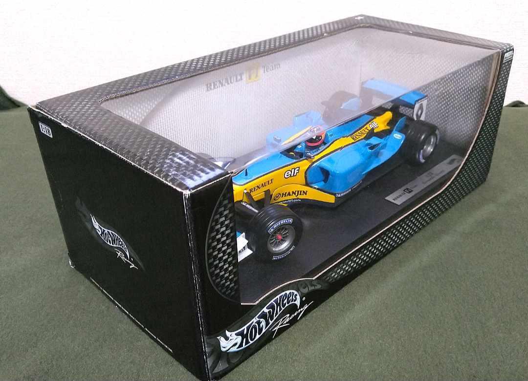 Hot Wheels 1/18 Renault R23 Fernando Alonso | eBay