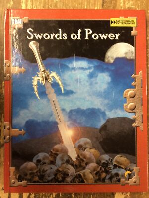 Swords Of Power D20 Dungeons & Dragons Fast Forward Entertainment New
