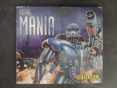 Total Mania Domark CD game