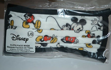 Disney Large Adults  Older Teens Mickey Mouse Cloth Face Mask