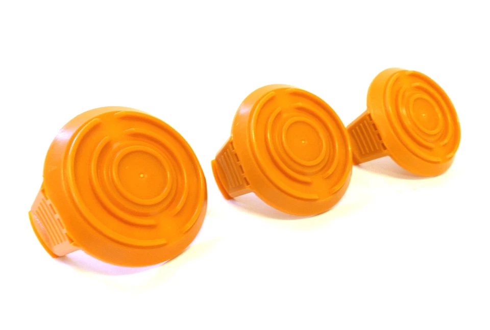 3Pcs WORX Spool Cap Cover WA6531 Cordless trimmer Edger Worx WG151 WG150 WG165 - Image 3 of 4