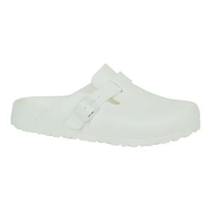 birkenstock boston eva white