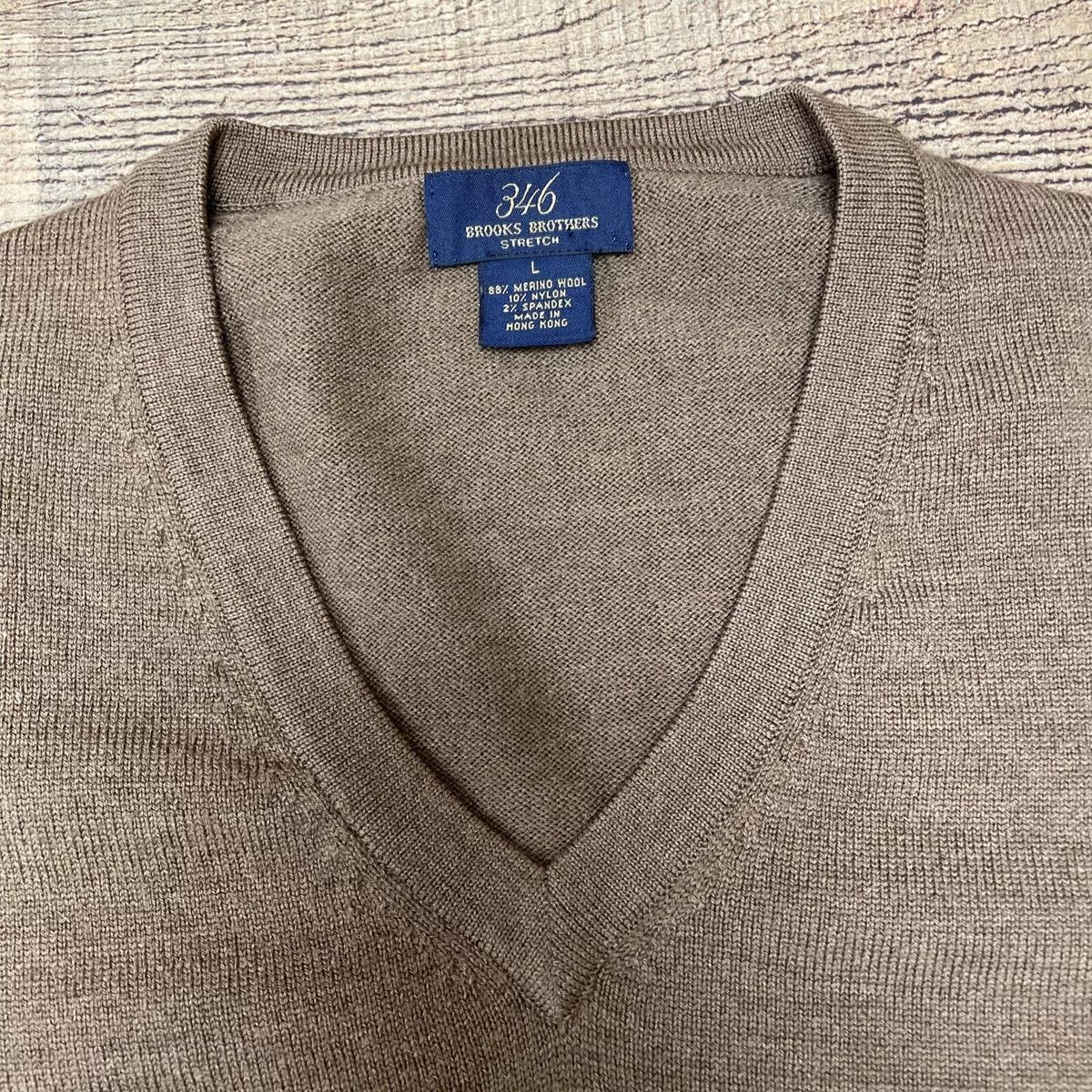 Brooks brothers 346 merino shop wool sweater