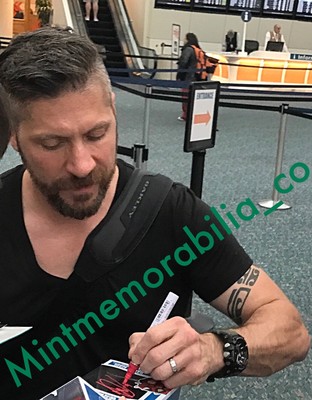 RAY PARK SIGNED 11X14 PHOTO DARTH MAUL STAR WARS EPISODE I