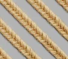 Traditional espadrilles rope lot Made in Spain with recycled canvas and jute