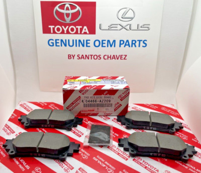 2011-2020 Toyota Sienna Rear Brake Pad Set | 04466-AZ309 | GENUINE OEM ...