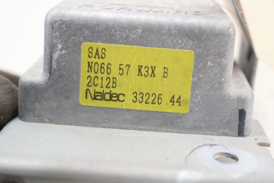 MAZDA MX-5 II (NB) 1.6 16V N066 Centralina Airbag - Immagine 2 di 3