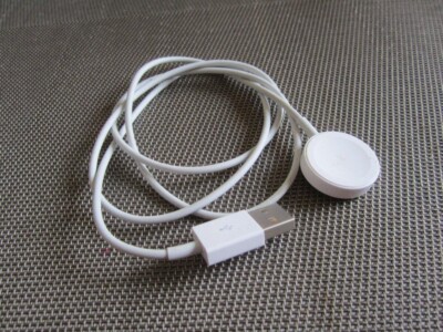 Genuine Apple Magnetic Watch Charger A1768 1m Cable White For