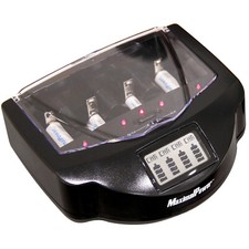 Universal Battery Smart Charger For AA AAA C D 9V Cell Ni-Mh Ni-Cd Alk Battery