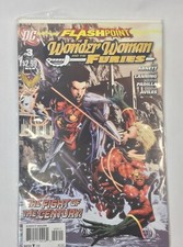 Flashpoint Wonder Woman and the Furies #3 DC Comics Book Fight of the Century