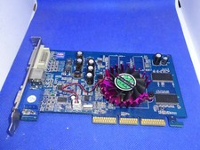 MANLI nVIDIA GeFORCE FX5500 128MB AGP 8X SCHEDA GRAFICA DVI-VGA-S-VIDEO #GK2290