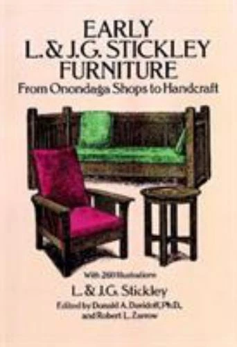 Early L. J. G. Stickley Furniture From Onondaga Shops to