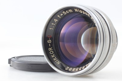 Nikon S4 Nikkor-S・C 5cm F1.4 【公式通販】