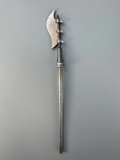 Masters Of The Universe Classics Halberd Axe Staff MOTU Matty Mattel 2010
