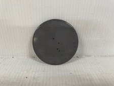 GE Gas Range Medium Burner Cap, Glossy Grey 3 1/4" WB29K10004 ASMN