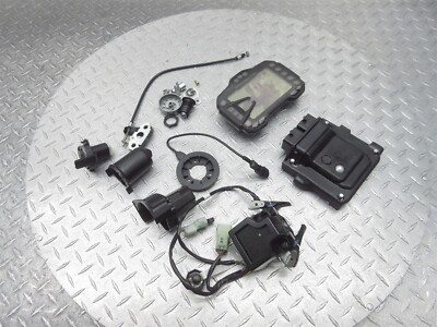 2015 15-17 Ducati Multistrada 1200 ECU Computer Module Ignition Lock Set NO KEY