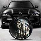 Compatible with BMW Emblem 82mm / 74mm Hood Front Rear Bonnet Boot