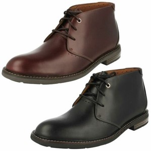 clarks botas hombre