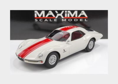 MAXIMA 1/18 アルファ・ロメオ GIULIA TZ2 COUPE Amazon | MAXIMA 1/18 アルファロメオ ジュリア TZ2 クーペ