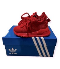 Adidas Originals Unisex-Baby U Path Run Sneaker- Size 4
