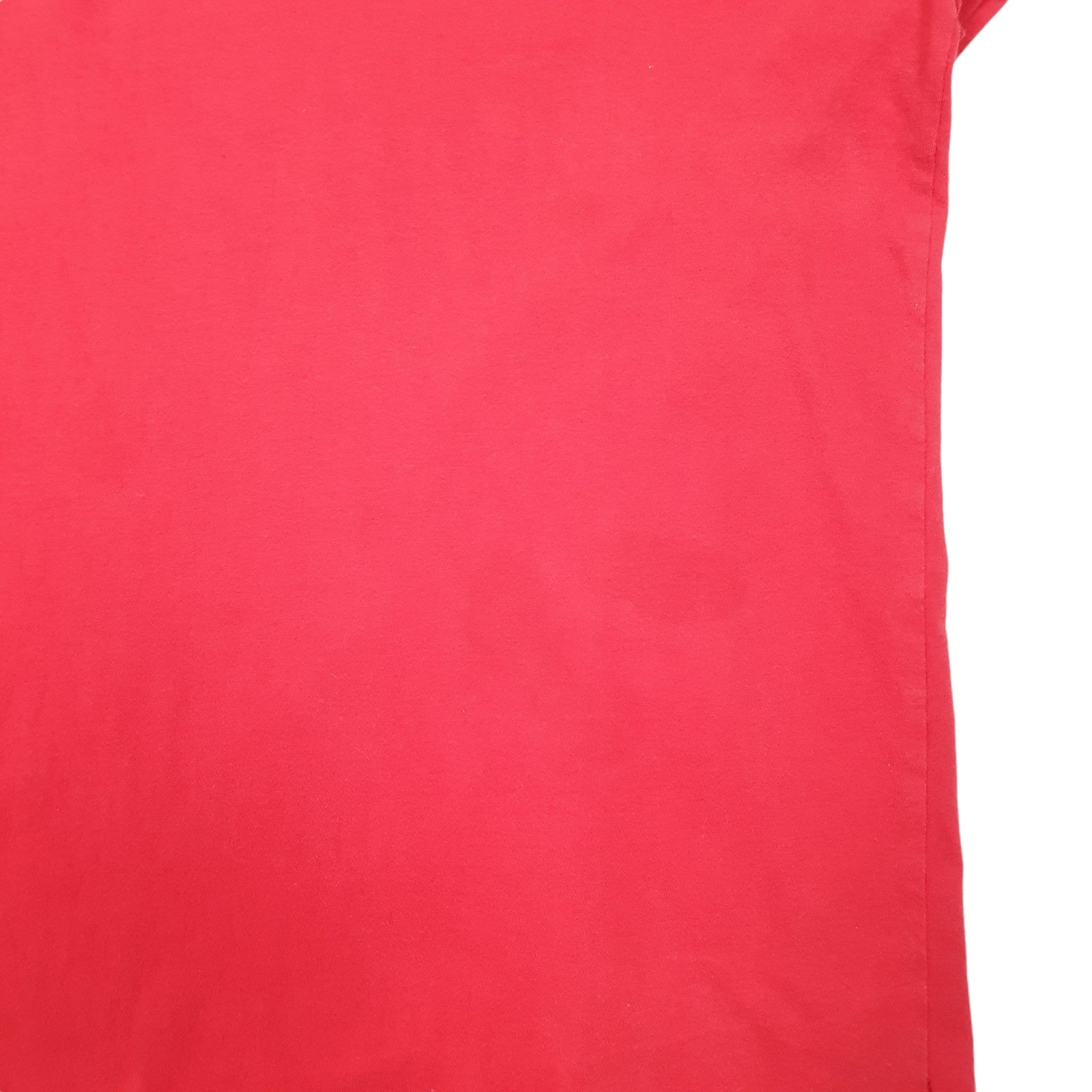 UNDER ARMOUR Red T Shirt Tee Short Sleeve Cotton Mens L image 4