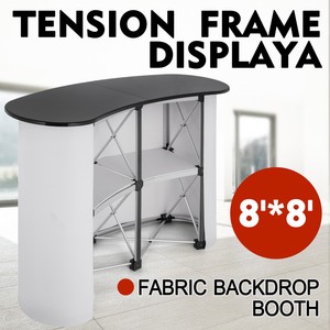 Pop Up Podium Counter Table Promotion Retail Speech Bag Trade Show