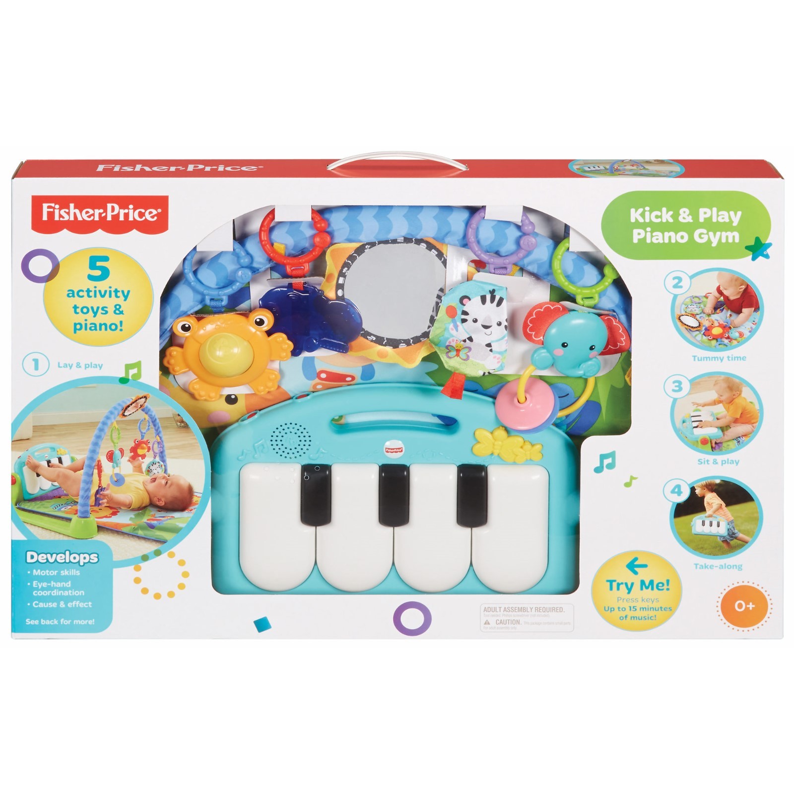 fisher price kick and play piano gym replacement parts