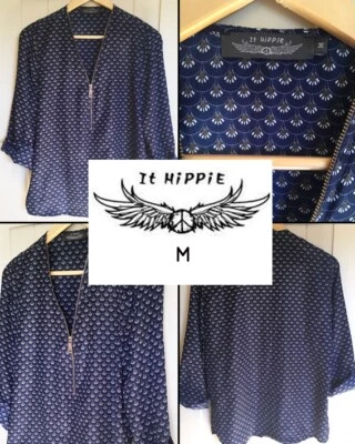 Blouse marine IT HIPPIE M - Photo 1/4