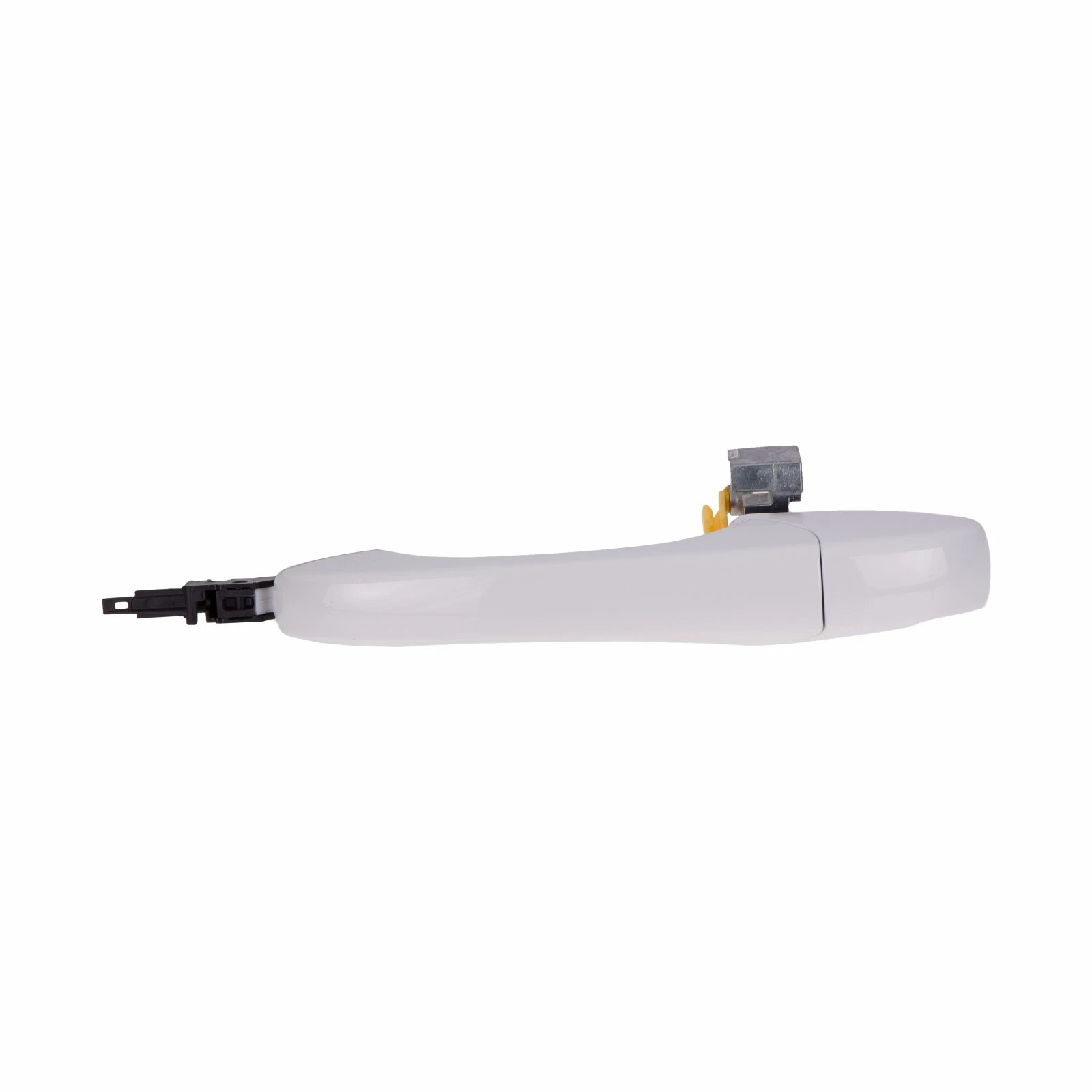 14-22 DURANGO GRAND CHEROKEE EXTERIOR REAR LEFT SIDE DOOR HANDLE WHITE OEM MOPAR