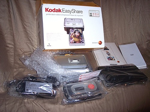 Kodak Easy Share Printer Dock Station CX 6000 7000 DX 6000 7000 LS 600 LS 700 - Picture 1 of 10