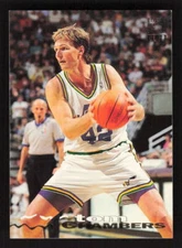 1993-94 Stadium Club #338 Tom Chambers Utah Jazz