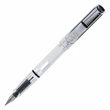 Lamy Vista - Fountain Pen- Clear - Broad Point - L12B - NEW in box