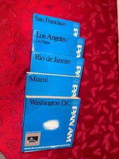 PAN AM Audio Visual Presentation Miami Washington Los Angeles San Francisco RdJ