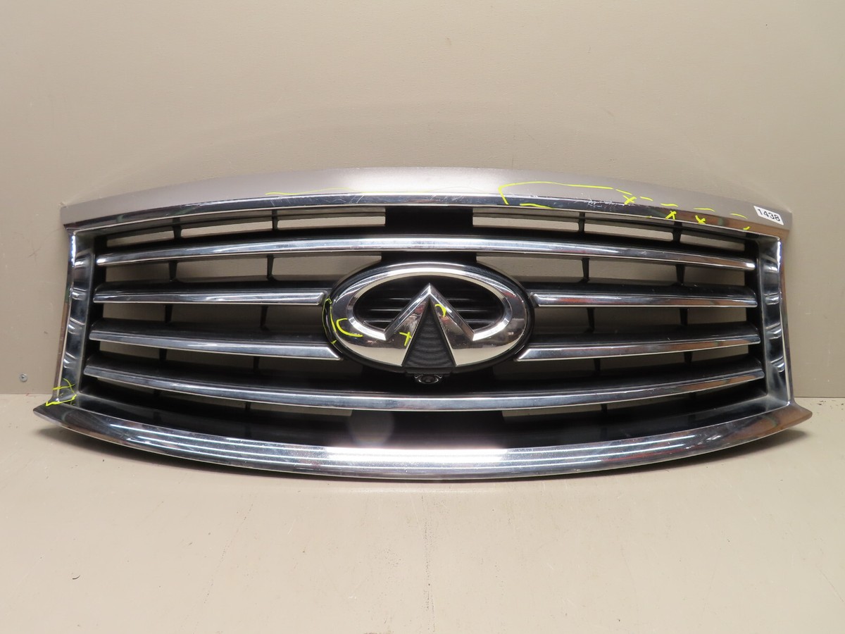 2013-2015 INFINITI JX35 QX60 FRONT BUMPER GRILLE GRILL W/CAMERA