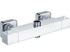 MORADO Thermostatic Bar Mixer Shower, Thermostatic Shower Bar with 3/4" G Top O